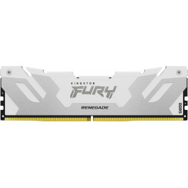   Kingston FURY 32 GB (2x16GB) DDR5 6000 MHz Renegade RGB White/Silver (KF560C32RWAK2-32)