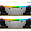 Kingston FURY 16 GB (2x8GB) DDR4 3200 MHz Renegade RGB Black (KF432C16RB2AK2/16) - зображення 1