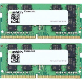   Mushkin 32 GB SO-DIMM DDR4 3200 MHz Essentials (MES4S320NF32G)