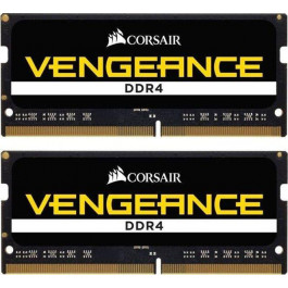   Corsair 32 GB (2x16GB) SO-DIMM DDR4 2933 MHz Vengeance (CMSX32GX4M2A2933C19)