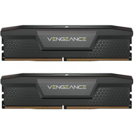   Corsair 64 GB (2x32GB) DDR5 6600 MHz Vengeance (CMK64GX5M2B6600C32)