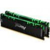 Kingston FURY 32 GB (2x16GB) DDR4 3200 MHz Renegade RGB Black (KF432C16RB12AK2/32) - зображення 1