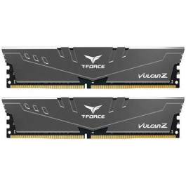   TEAM 32 GB (2x16GB) DDR4 3600 MHz T-Force Vulcan Z Gray (TLZGD432G3600HC18JDC01)