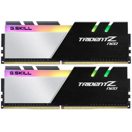   G.Skill 32 GB (2x16GB) DDR4 3600 MHz Trident Z Neo (F4-3600C18D-32GTZN)