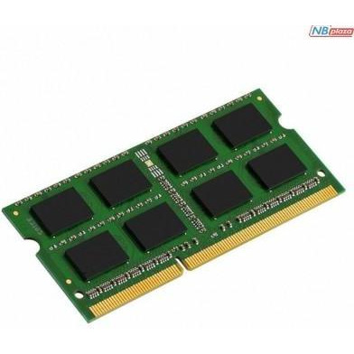 Kingston 8 GB SO-DIMM DDR3 1600 MHz (KCP316SD8/8) - зображення 1