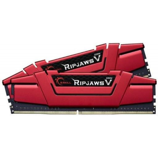 G.Skill 32 GB DDR4 (2x16GB) 2400 MHz Ripjaws V (F4-2400C15D-32GVR) - зображення 1