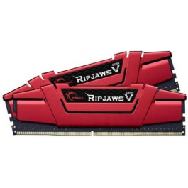   G.Skill 32 GB DDR4 (2x16GB) 2400 MHz Ripjaws V (F4-2400C15D-32GVR)