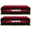 PATRIOT 16 GB (2x8GB) DDR4 3600 MHz Viper Blackout (PV416G360C8K) - зображення 1