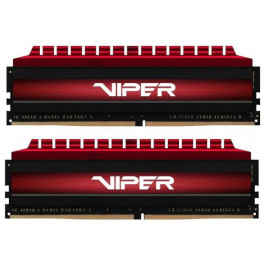   PATRIOT 16 GB (2x8GB) DDR4 3600 MHz Viper Blackout (PV416G360C8K)