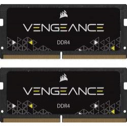   Corsair 32 GB (2x16GB) SO-DIMM DDR4 3000 MHz Vengeance (CMSX32GX4M2A3000C18)