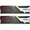 PATRIOT 32 GB (2x16GB) DDR5 7400 MHz Viper Venom RGB (PVVR532G740C36K) - зображення 1