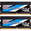 G.Skill 16 GB (2x8GB) DDR4 SO-DIMM 2666 MHz Ripjaws (F4-2666C19D-16GRS) - зображення 1