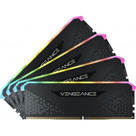   Corsair 128 GB (4x32GB) DDR4 3600 MHz Vengeance RGB RT (CMN128GX4M4Z3600C18)