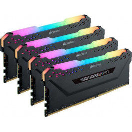   Corsair 32 GB (4x8GB) DDR4 3600 MHz Vengeance RGB PRO (CMW32GX4M4C3600C18)