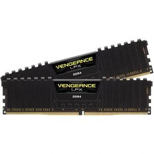 Corsair 16 GB (2x8GB) DDR4 2666 MHz Vengeance LPX Black (CMK16GX4M2Z2666C16) - зображення 1