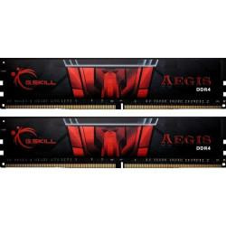   G.Skill 32 GB DDR4 (2x16GB) 2400 MHz Aegis (F4-2400C15D-32GIS)