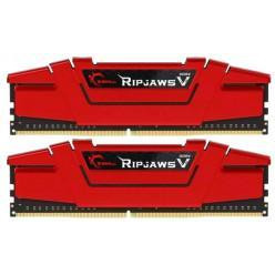   G.Skill 32 GB (2x16GB) DDR4 2666 MHz RipjawsV (F4-2666C15D-32GVR)