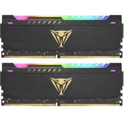   PATRIOT 16 GB (2x8GB) DDR4 3600 MHz Viper Steel RGB (PVSR416G360C0K)