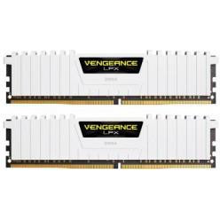   Corsair 16 GB (2x8GB) DDR4 3200 MHz Vengeance LPX White (CMK16GX4M2B3200C16W)