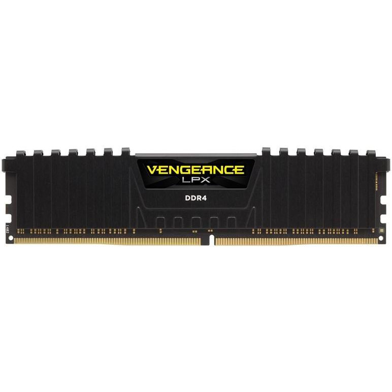 Corsair 16 GB DDR4 3000 MHz Vengeance LPX Black (CMK16GX4M1D3000C16) - зображення 1