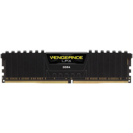   Corsair 16 GB DDR4 3000 MHz Vengeance LPX Black (CMK16GX4M1D3000C16)