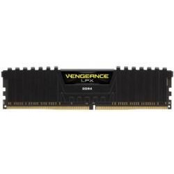   Corsair 16 GB DDR4 2400 MHz Vengeance LPX Black (CMK16GX4M1A2400C16)