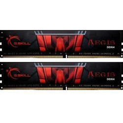   G.Skill 16 GB (2x8GB) DDR4 2400 MHz Aegis (F4-2400C15D-16GIS)