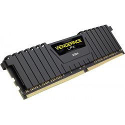 Corsair 16 GB DDR4 2400 MHz Vengeance LPX Black (CMK16GX4M1A2400C14) - зображення 1