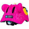 Crazy Safety Bicycle helmet / Pink Leopard - зображення 2