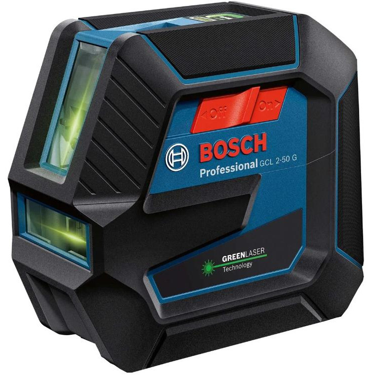 Bosch GCL 2-50 G Professional + BT 150 + RM 10 (0601066M01) - зображення 1