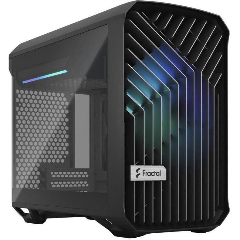 Fractal Design Torrent Nano Black RGB TG Light Tint (FD-C-TOR1N-02) - зображення 1