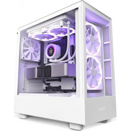   NZXT H5 Elite White (CC-H51EW-01)