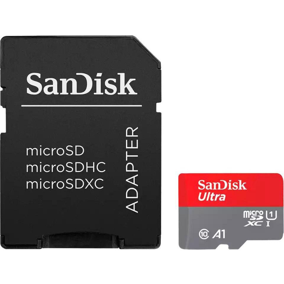 SanDisk 32 GB microSDHC UHS-I V30 Class 10 Ultra (SDSQUA4-032G-GN6MA) - зображення 1