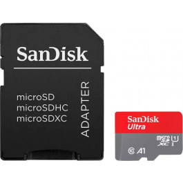   SanDisk 32 GB microSDHC UHS-I V30 Class 10 Ultra (SDSQUA4-032G-GN6MA)