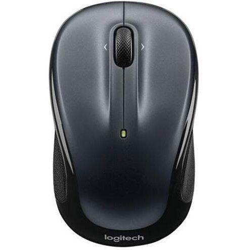 Logitech M325 Wireless Mouse Dark Silver (910-002142) - зображення 1