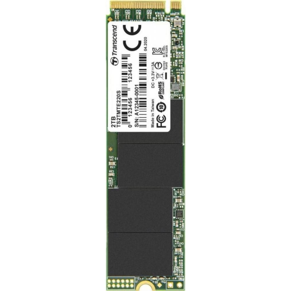 Transcend NVMe SSD 220S 2 TB (TS2TMTE220S) - зображення 1