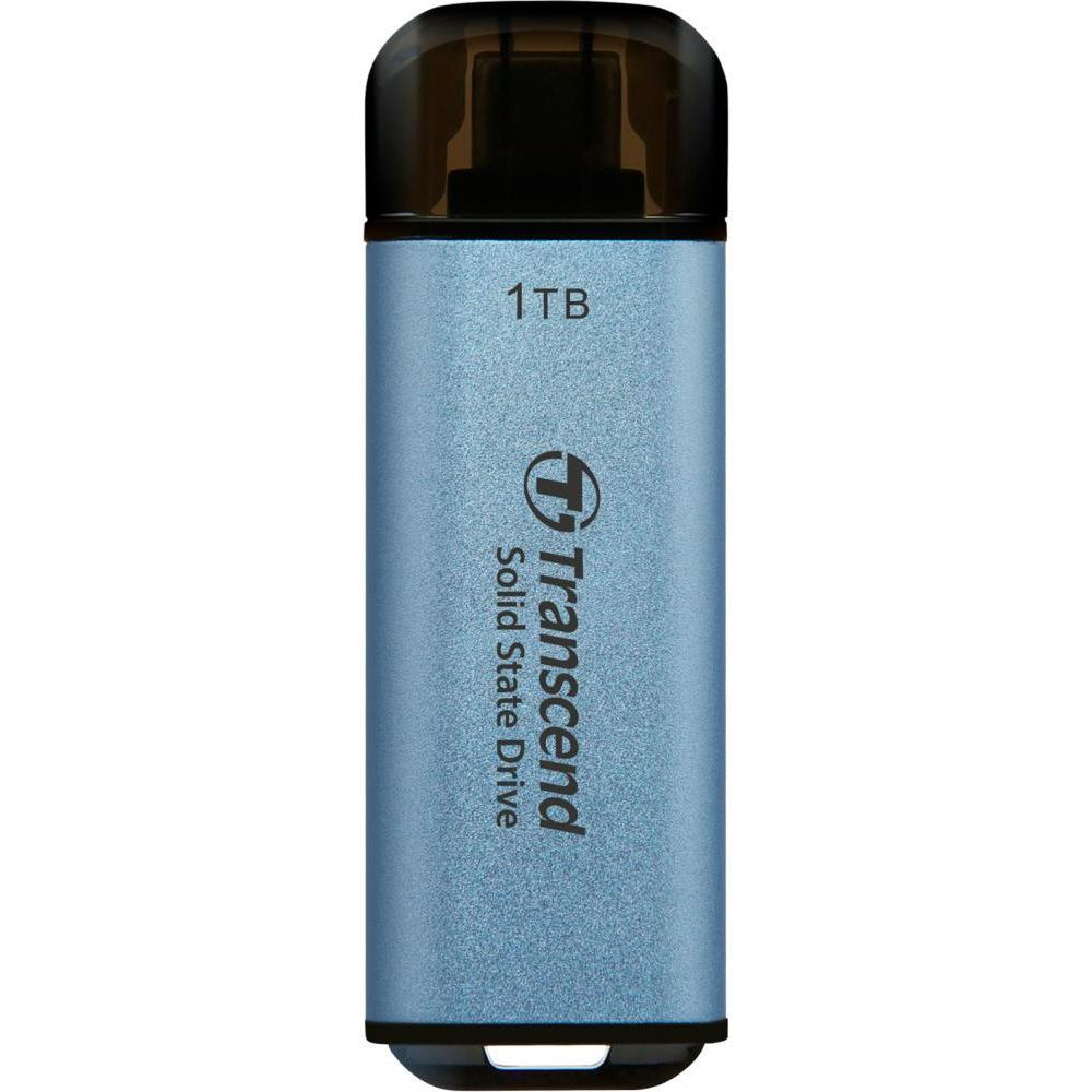 Transcend ESD300 1 TB Sky Blue (TS1TESD300C) - зображення 1