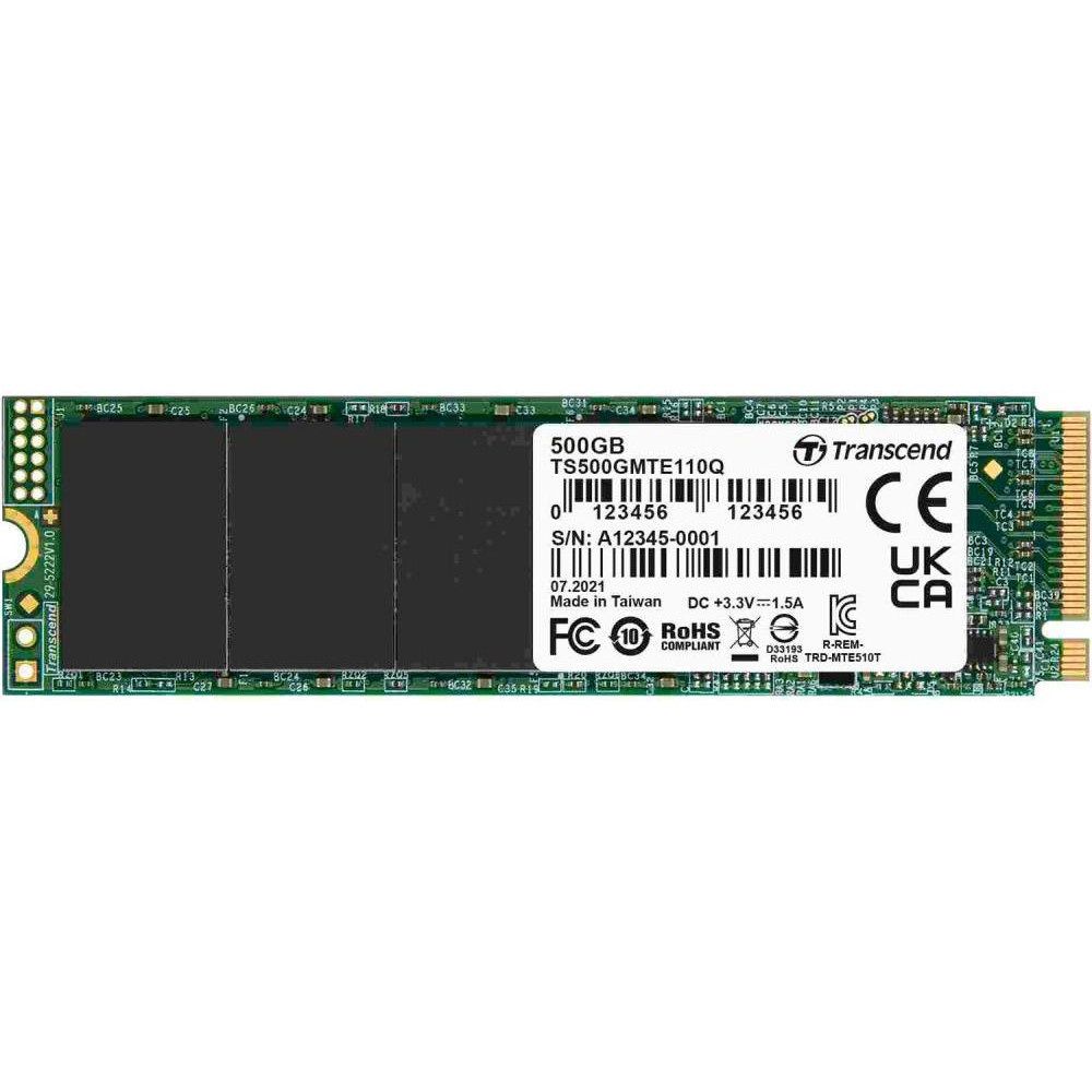 Transcend 110Q 500 GB (TS500GMTE110Q) - зображення 1