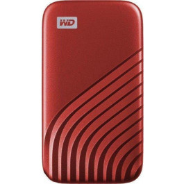   WD My Passport Red 1 TB (WDBAGF0010BRD-WESN)