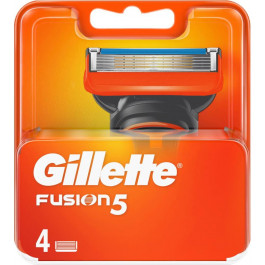   Gillette FUSION Змінні касети для гоління 4шт