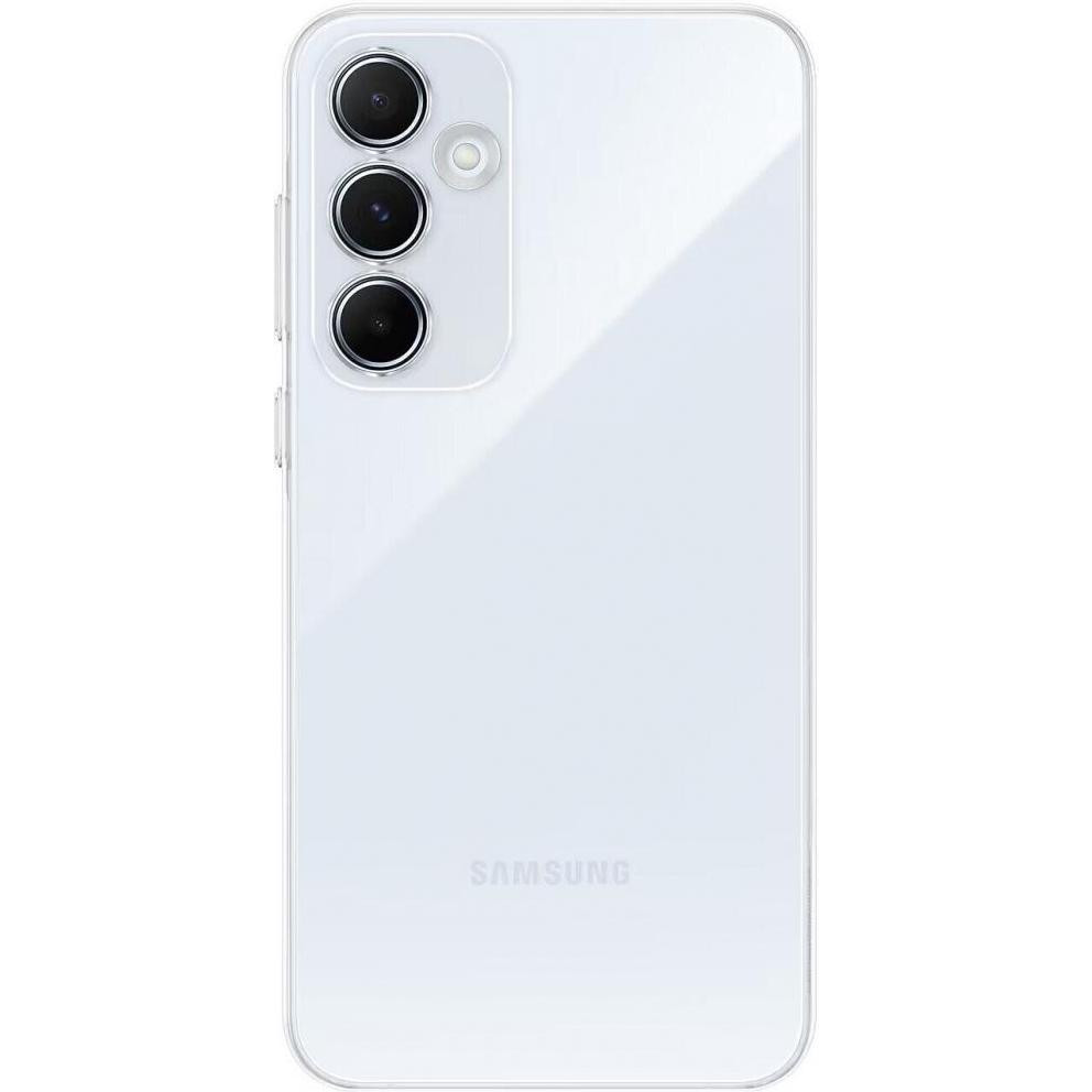 Samsung A556 Galaxy A55 Clear Case Transparency (EF-QA556CTEG) - зображення 1