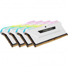   Corsair 32 GB (4x8GB) DDR4 3200 MHz Vengeance RGB PRO SL (CMH32GX4M4E3200C16)