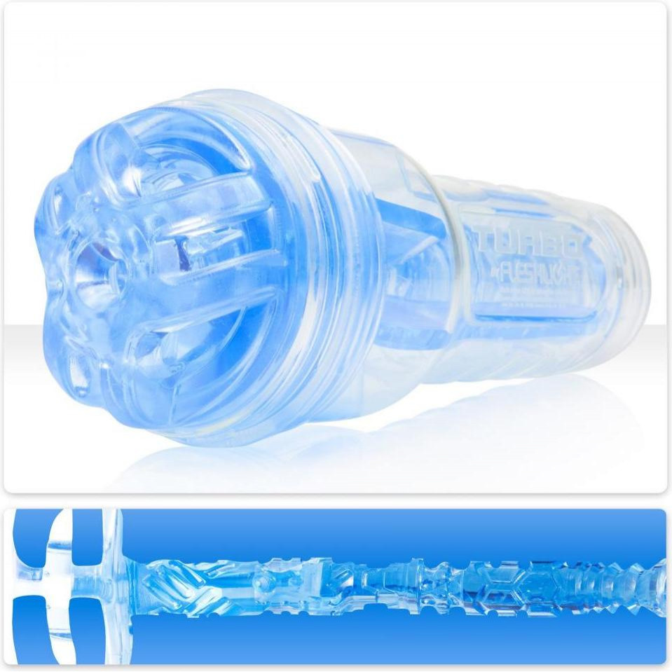 Fleshlight International Fleshlight Turbo Ignition Blue Ice (F11178) - зображення 1