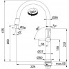 Franke Pescara Pull Down 115.0545.135 - зображення 2