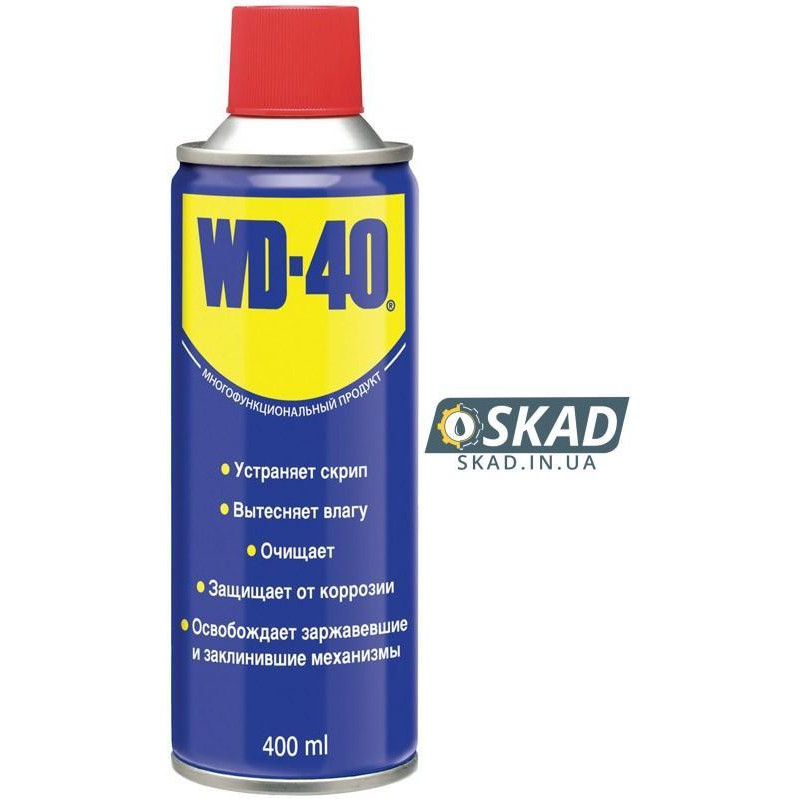 WD-40 Аэрозоль WD-40 400 мл - зображення 1