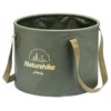 Naturehike Round bucket PVC 20 л army Green NH20SJ040 - зображення 1