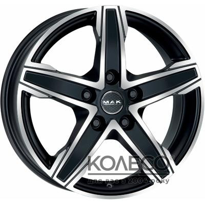 MAK King 5 (R18 W8.0 PCD5x112 ET52 DIA66.6) - зображення 1