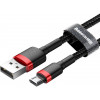 Baseus Cafule Cable 3m Black/Red (CAMKLF-H91) - зображення 2