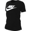 Nike Чорна жіноча футболка  W NSW CLUB SS TEE ICN FTRA DX7906-010 - зображення 5