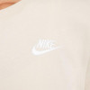 Nike Бежева жіноча футболка  W NSW TEE CLUB DX7902-126 - зображення 4